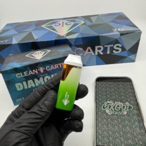 clean carts 2g disposable