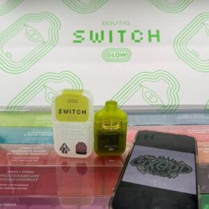 boutiq switch glow 2g disposable