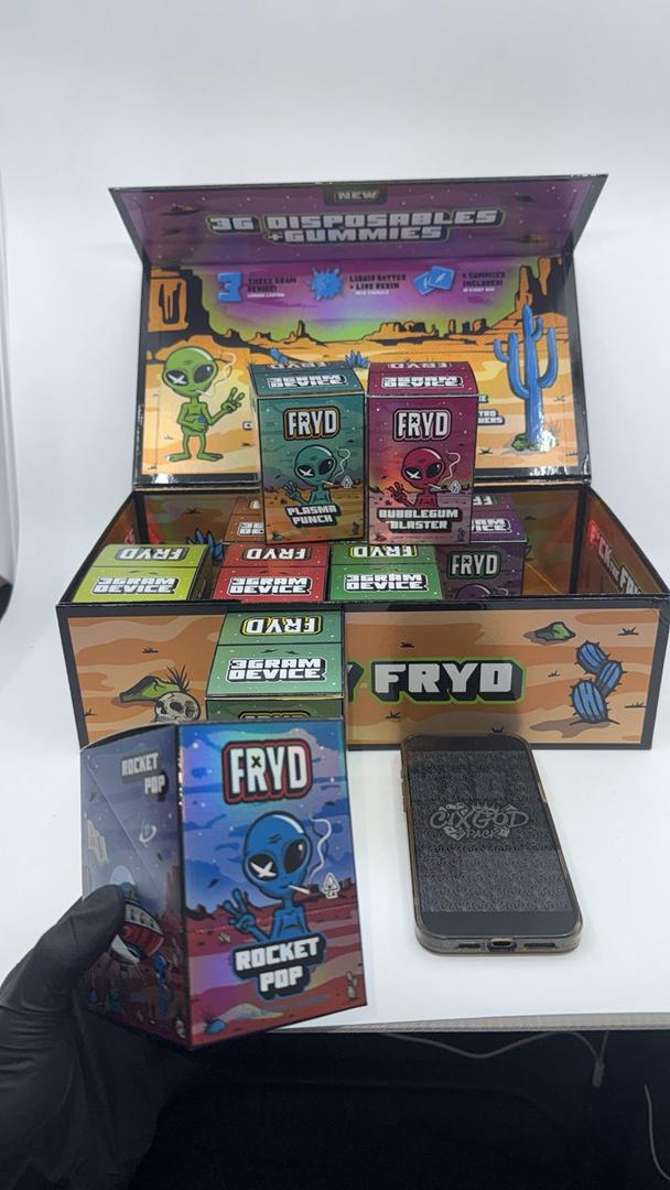 fryd 3g disposable with gummies fryd 3g disposable with gummies