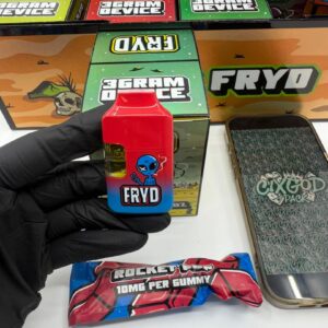 fryd 3g disposable with gummies