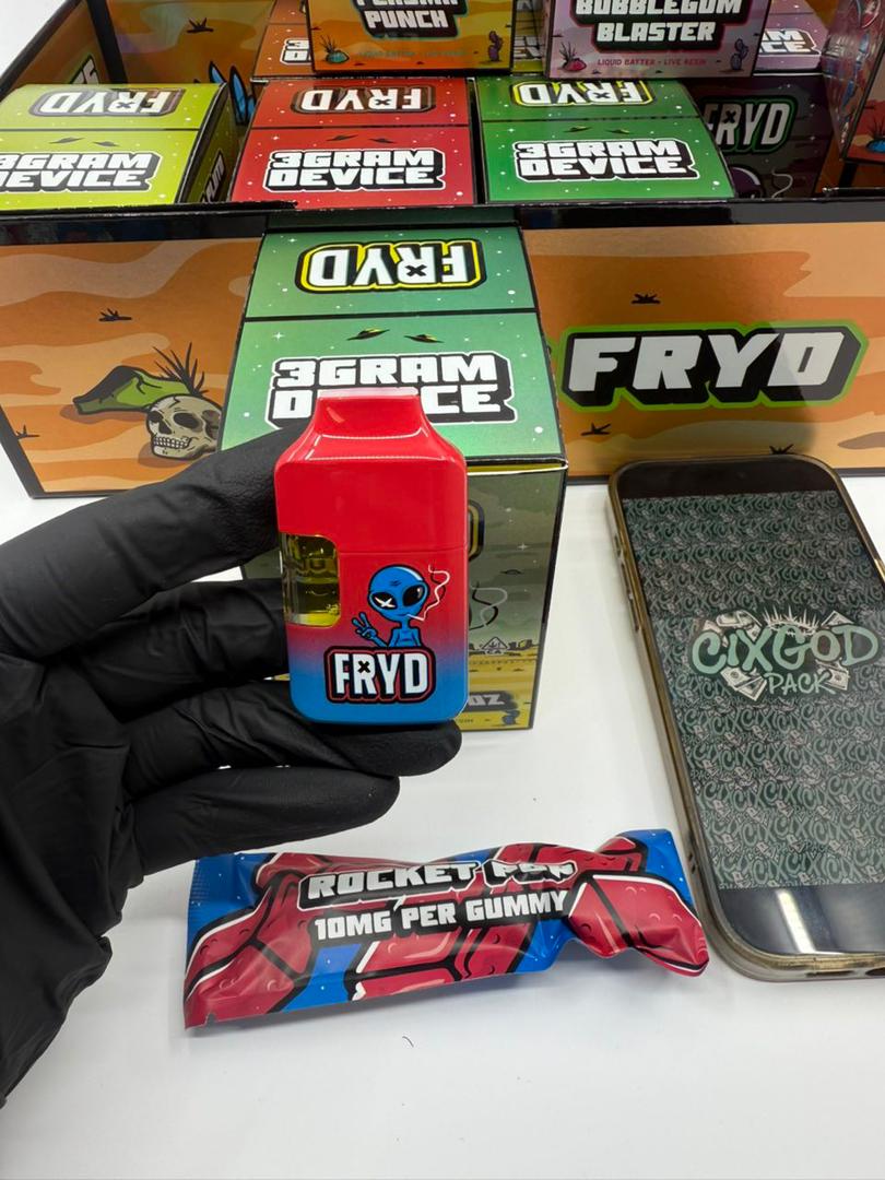 fryd 3g disposable with gummies fryd 3g disposable with gummies