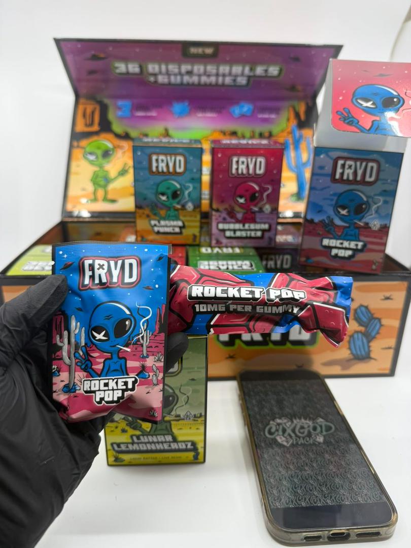 fryd 3g disposable with gummies fryd 3g disposable with gummies