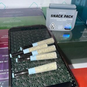 boutiq snack pack pre rolls