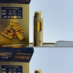 besos acapulco gold 2g disposable