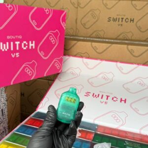 boutiq switch v5 2g disposable