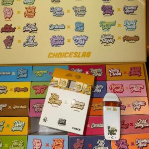 choice labs dual 2g disposable