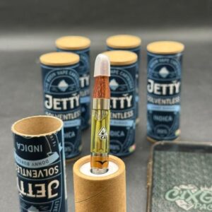 jetty solventless 1g carts