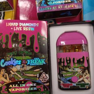 cookies x the freak brothers 2g disposable