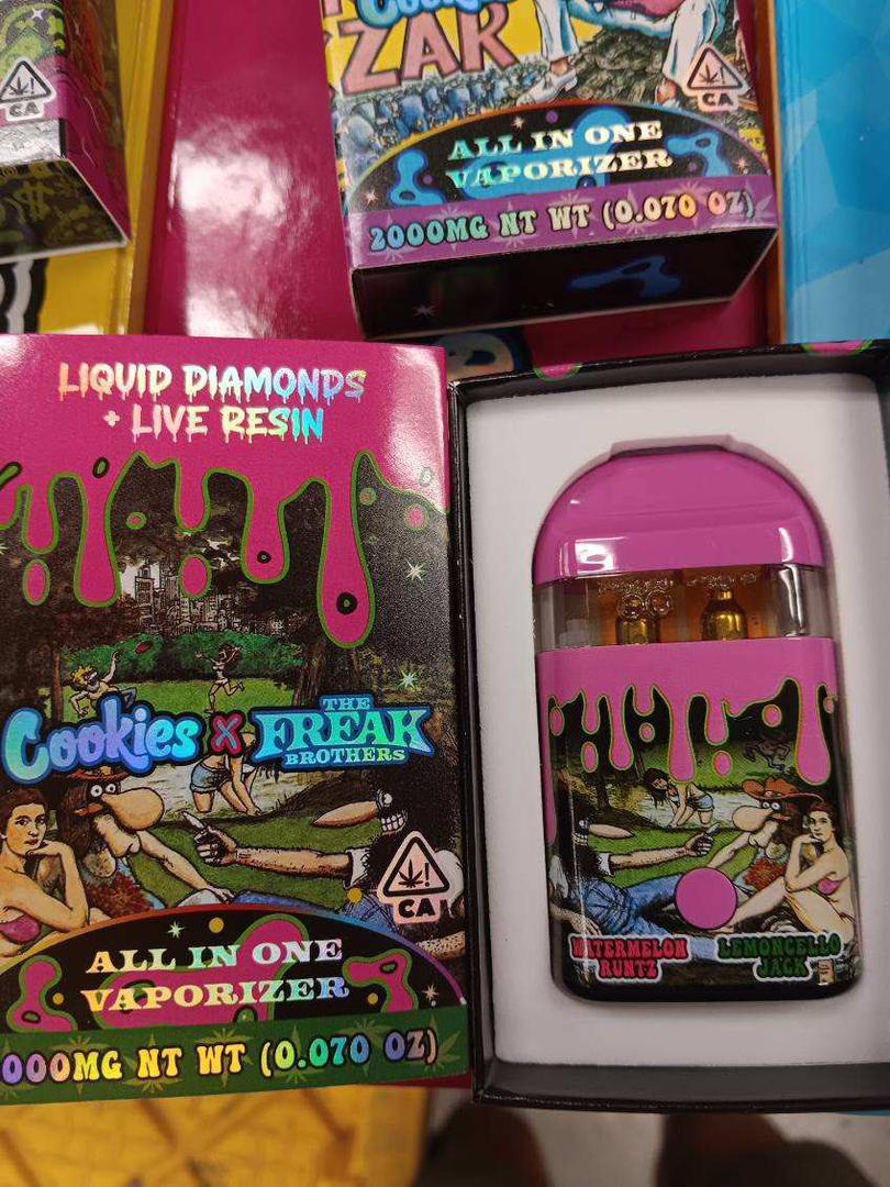 cookies x the freak brothers 2g disposable cookies x the freak brothers 2g disposable