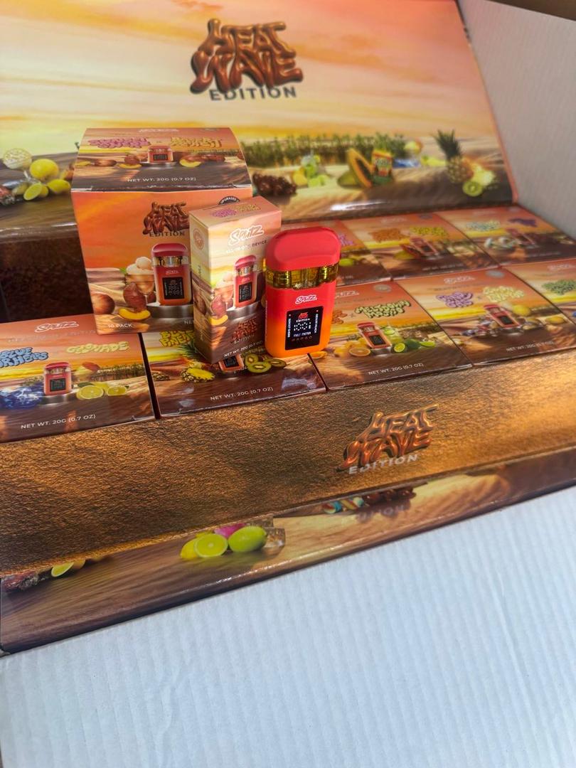 splitz 2g heat wave edition splitz 2g disposable heat wave edition