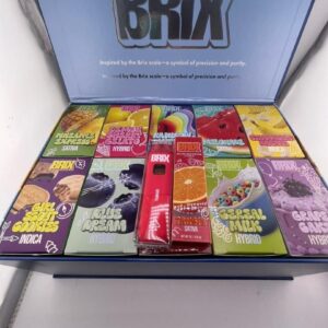 brix 2g disposable