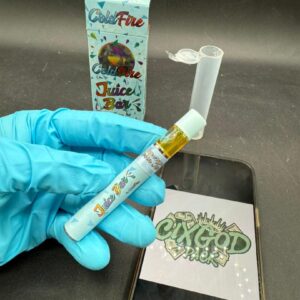 coldfire juice bar 1g carts