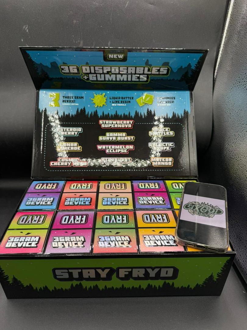 fryd 3g disposable with edibles fryd 3g disposable with edibles