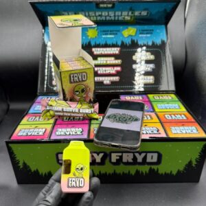 fryd 3g disposable with edibles
