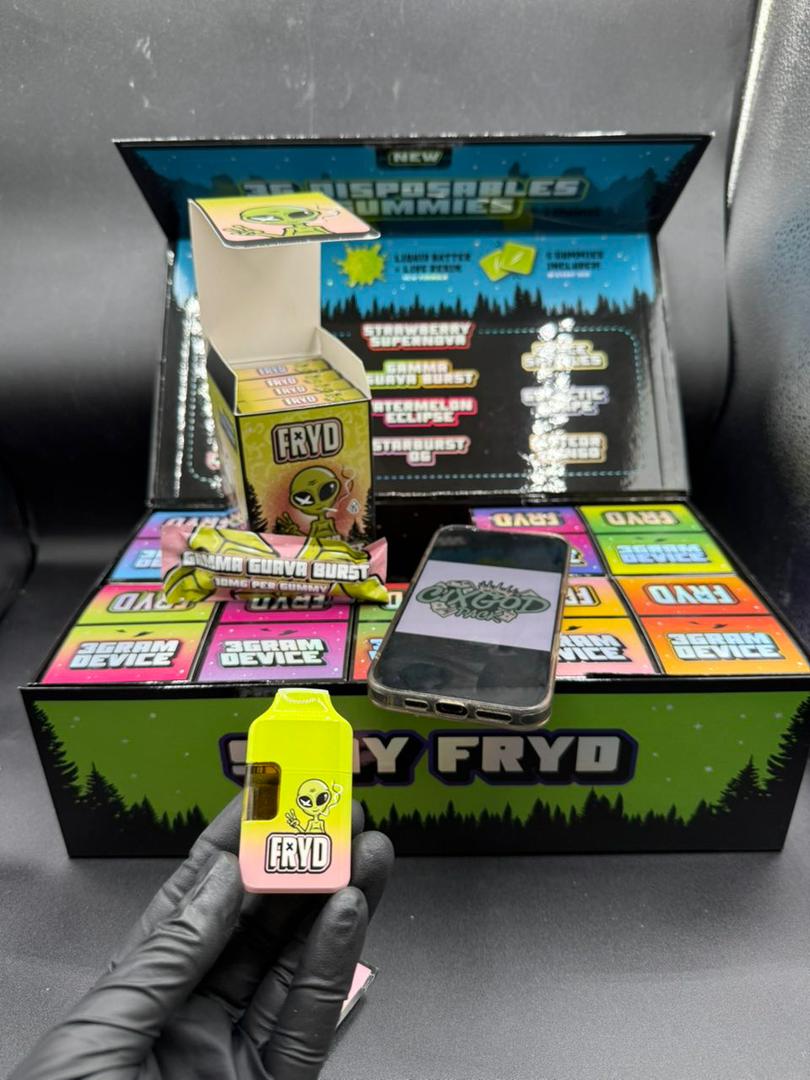 fryd 3g disposable with edibles fryd 3g disposable with edibles