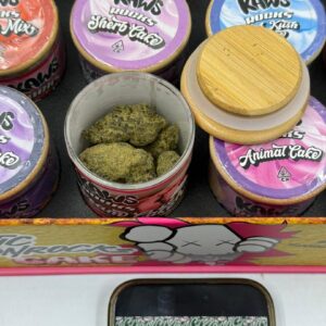 kaws moonrocks cake edition