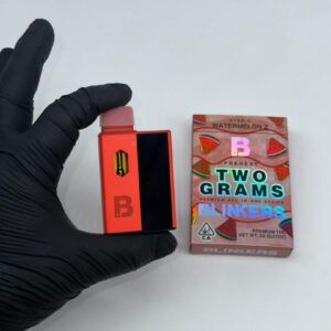 blinkers 2g disposable