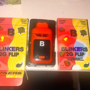 blinkers 2g flip disposable