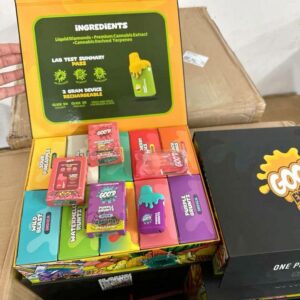 goo'd extracts 2g disposable