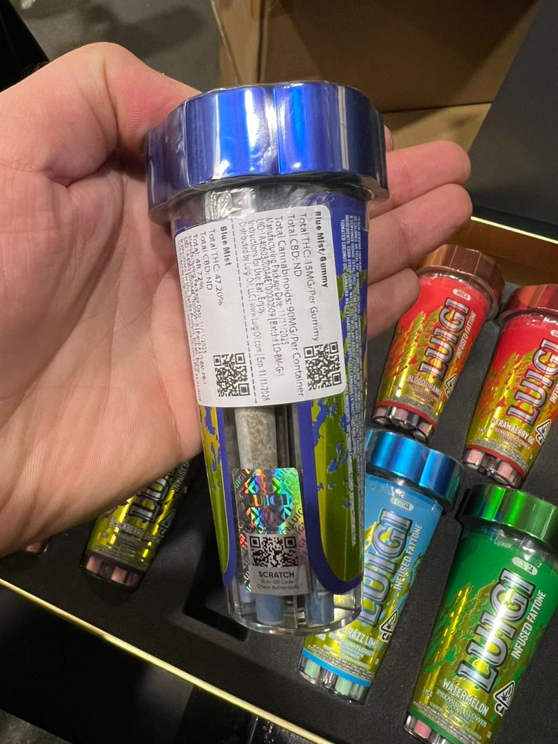 luigi fattone pre rolls luigi fattone pre rolls