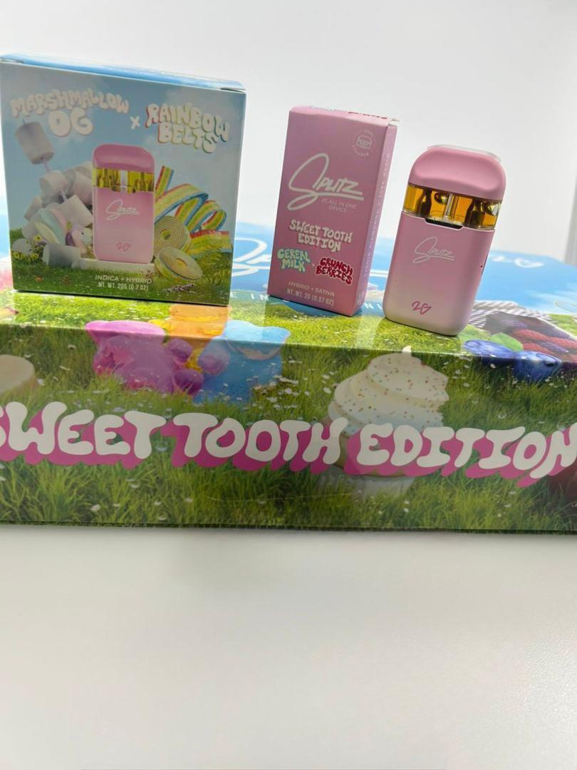 splitz 2g disposable sweet tooth edition splitz 2g disposable sweet tooth edition