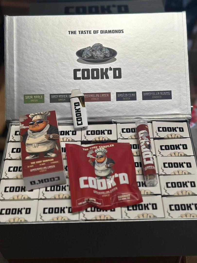 cook'd 2g disposable cook'd 2g disposable