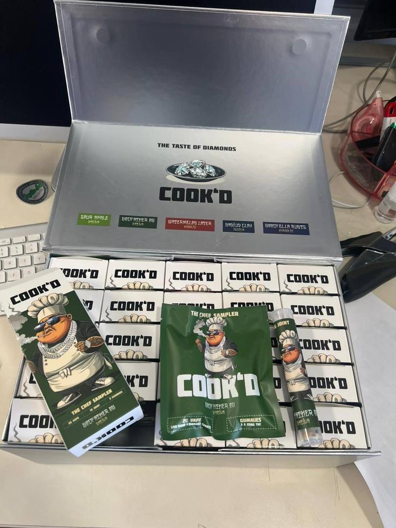 cook'd 2g disposable cook'd 2g disposable