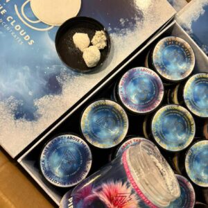 above the clouds snowcaps edition