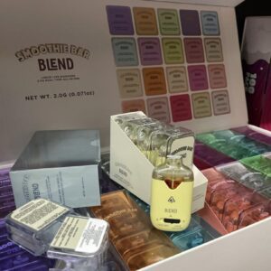 smoothie bar blend 2g disposable