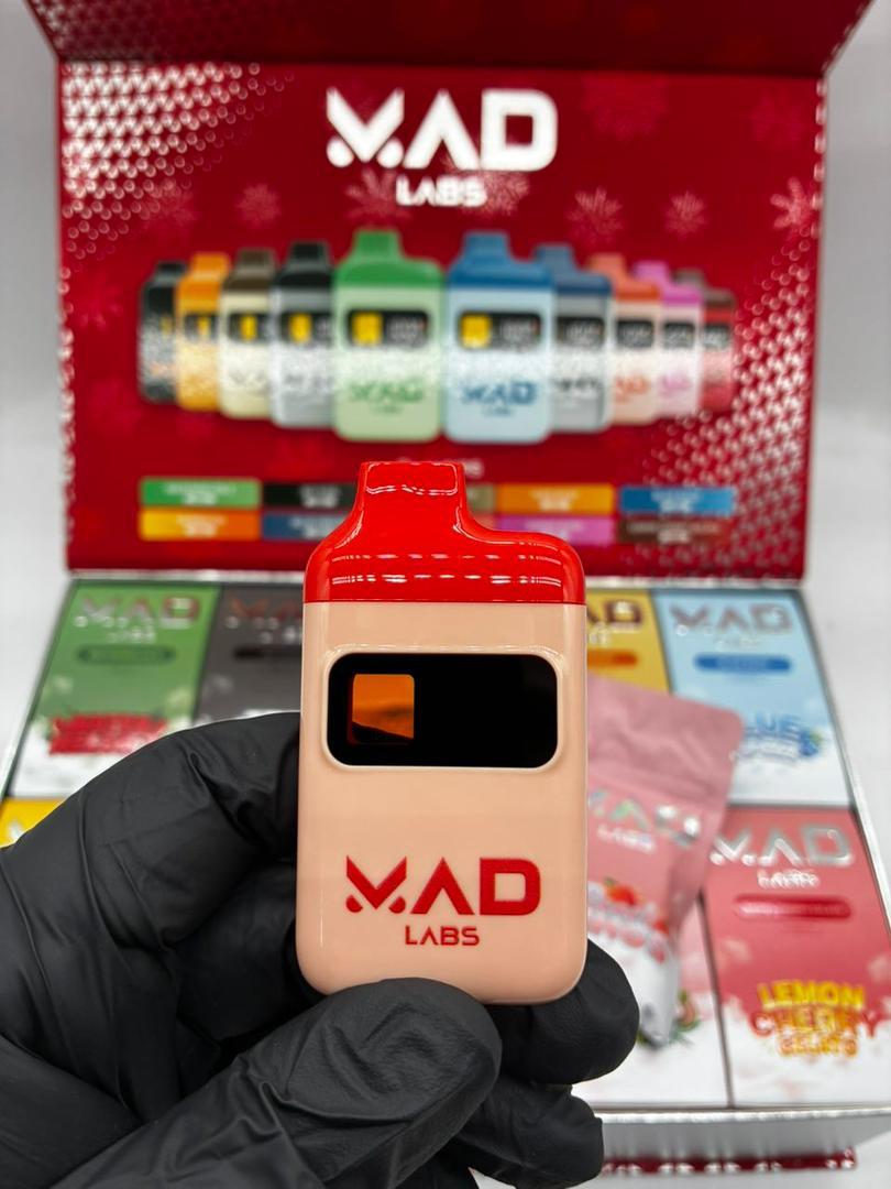 mad labs 2g disposable christmas edition new mad labs 2g disposable