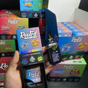 rooted labs dual tank 2g disposable