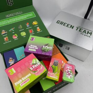 green team 3g disposable