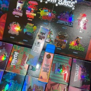 boom bars 2g disposable