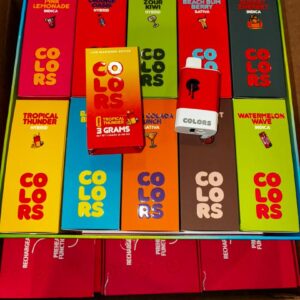 colors 3g disposable