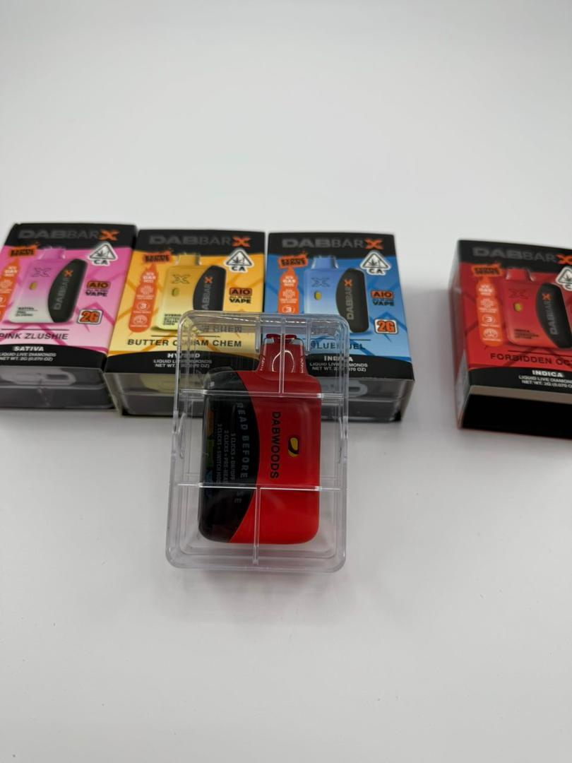 dabbarx 2g disposable dabbarx 2g disposable
