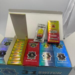 white recluse switch 2g disposable