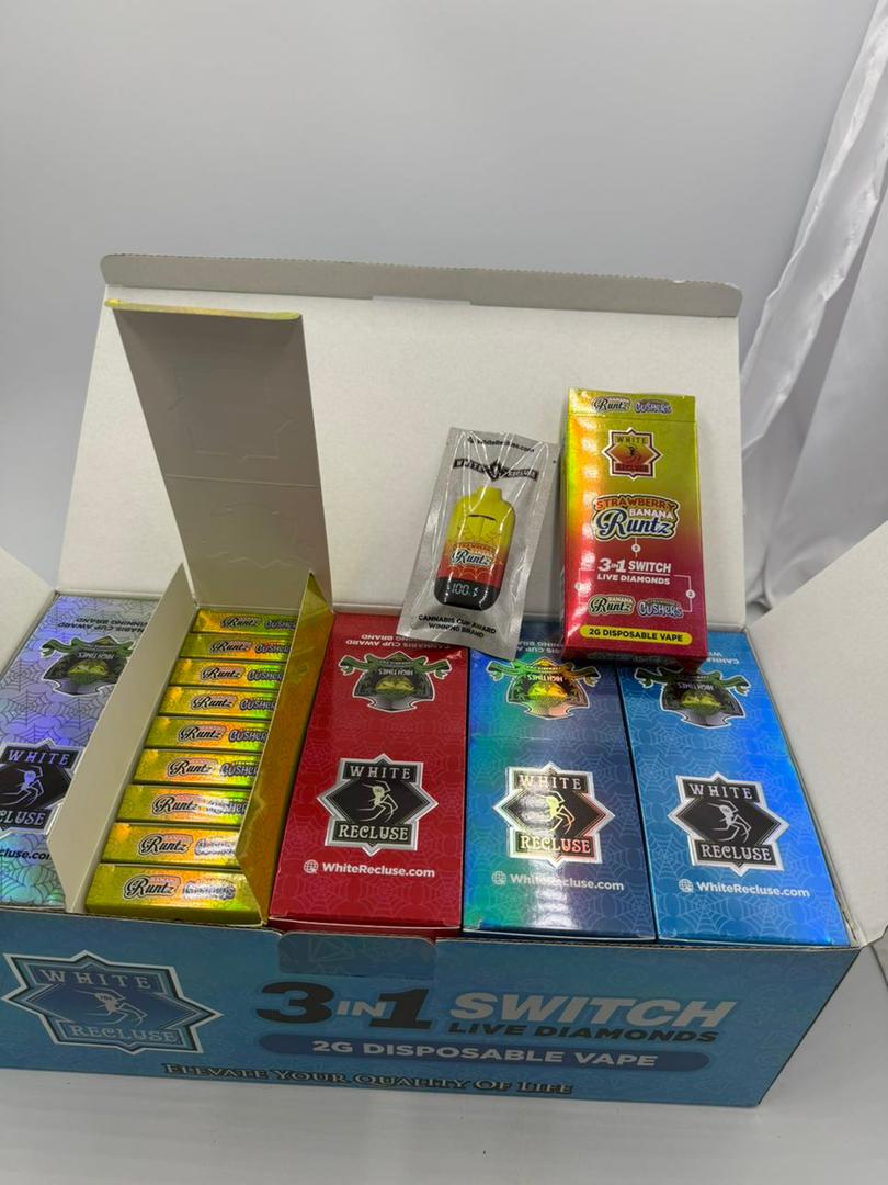 white recluse switch 2g disposable white recluse switch 2g disposable