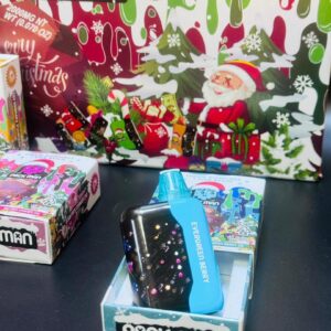 pack man 2g disposable christmas edition