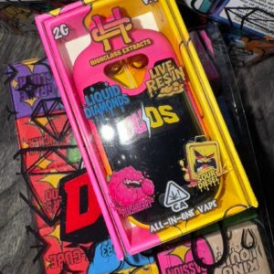 highclass extracts duos 2g disposable