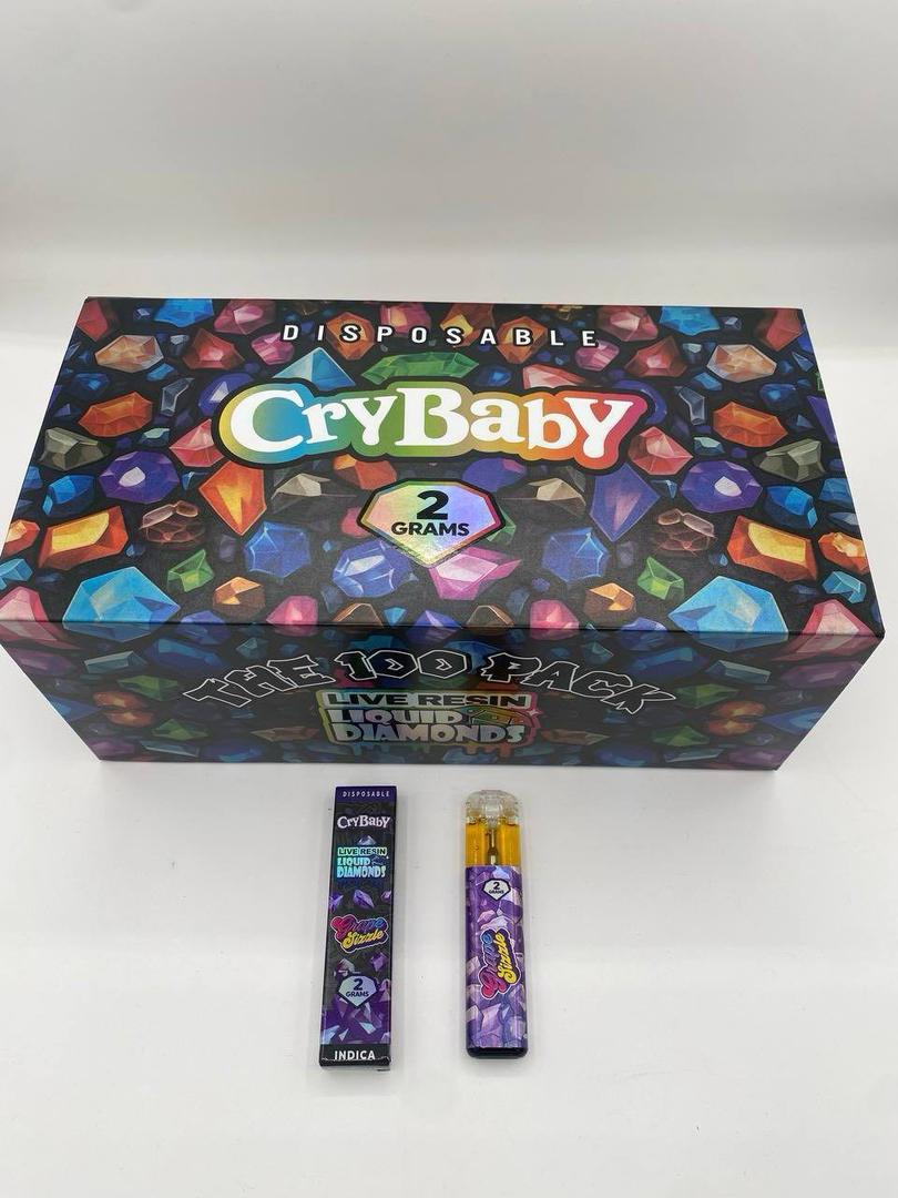 crybaby 2g disposable crybaby 2g disposable