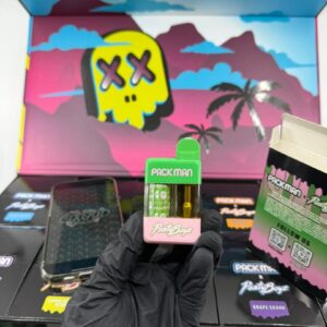 pack man x party boyz 3g disposable