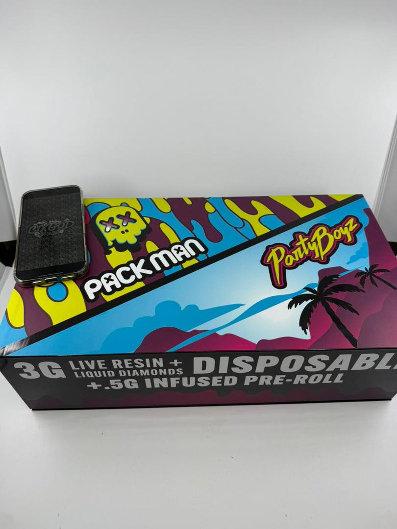 pack man x party boyz 3g disposable pack man x party boyz 3g disposable