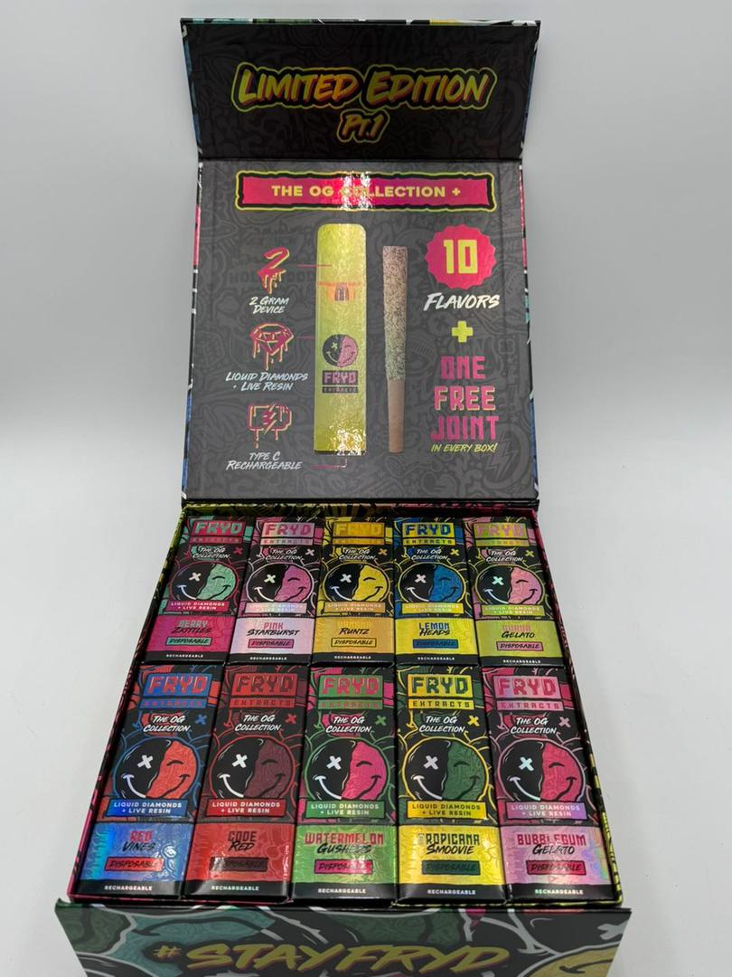 fryd 2g disposable og collection fryd 2g disposable og collection