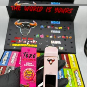 new toro extracts 2g disposable