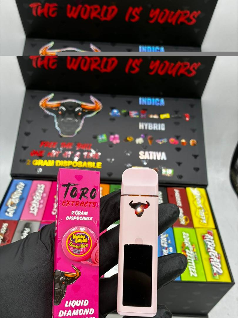 new toro extracts 2g disposable new toro extracts 2g disposable