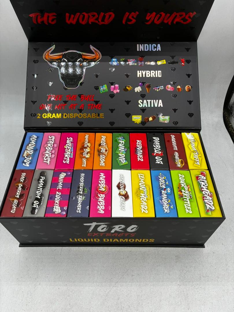 new toro extracts 2g disposable new toro extracts 2g disposable
