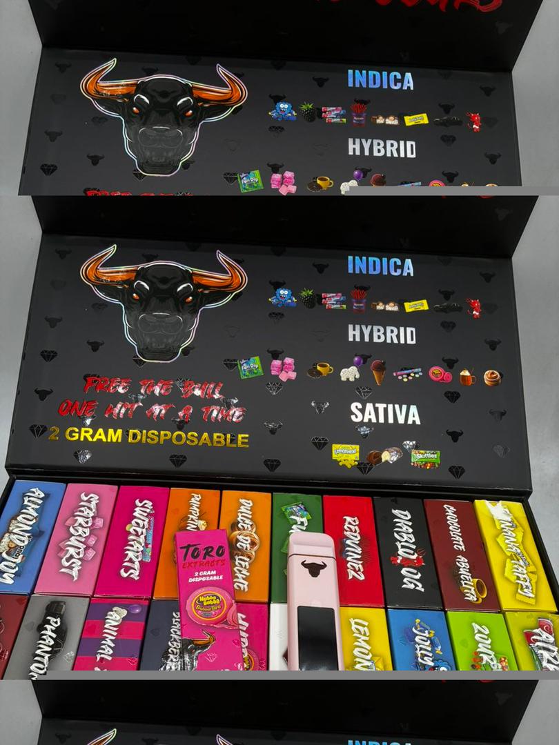 new toro extracts 2g disposable new toro extracts 2g disposable