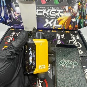 super dope pocket xl 2g disposable