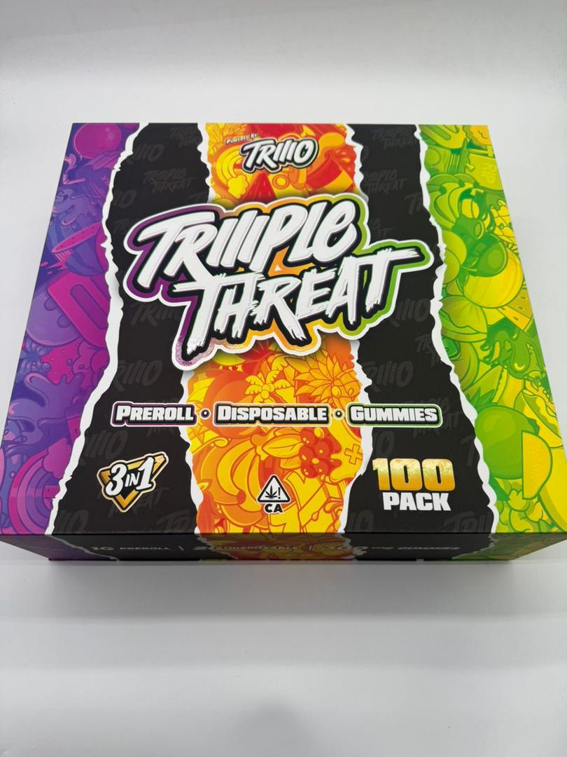 triiio triiiple threat 3in1 2g disposable triiio triiiple threat 3in1 2g disposable