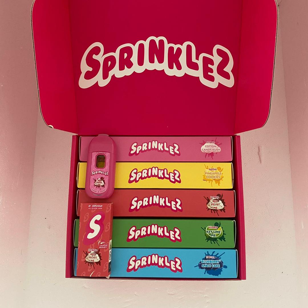 sprinklerz 2g disposable sprinklerz 2g disposable